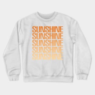 Sunshine Crewneck Sweatshirt